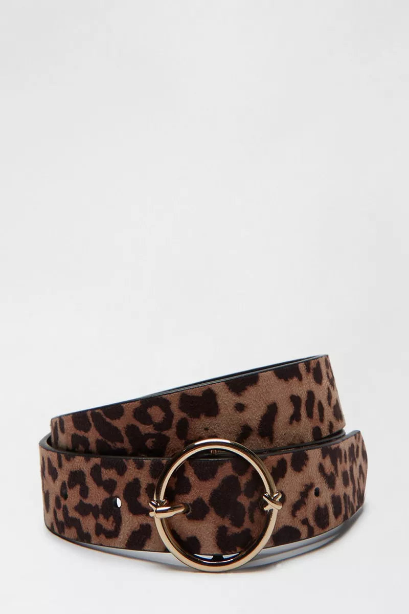 KNOT DETAIL BUCKLE BELT