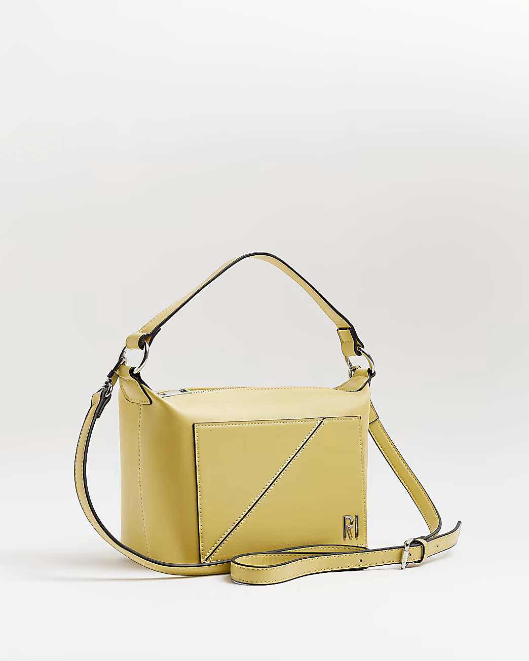 YELLOW BOX CROSS BODY BAG
