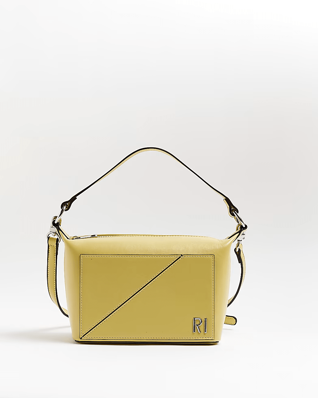 YELLOW BOX CROSS BODY BAG