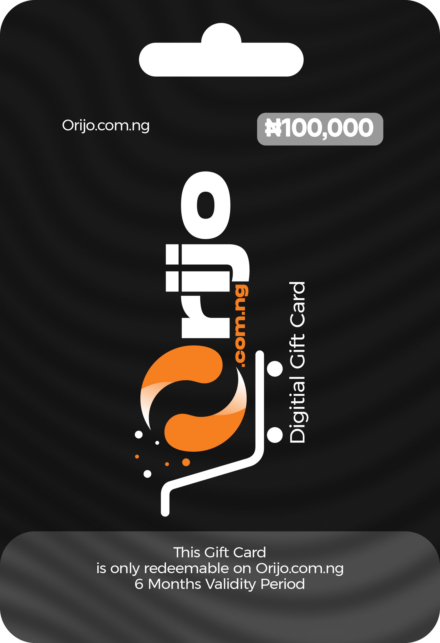 Orijo Gift Card