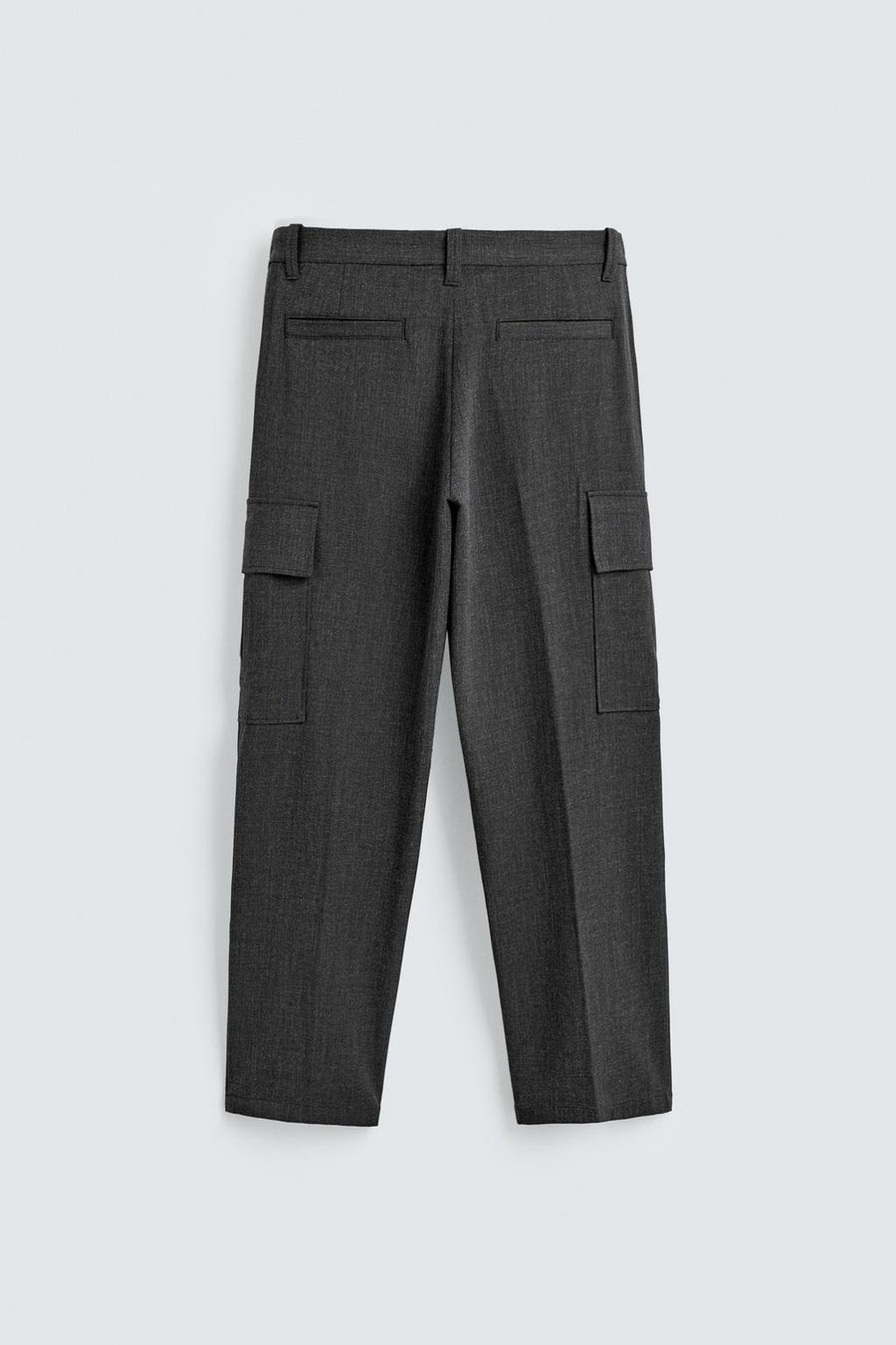 COMFORT STRAIGHT-LEG CARGO TROUSERS