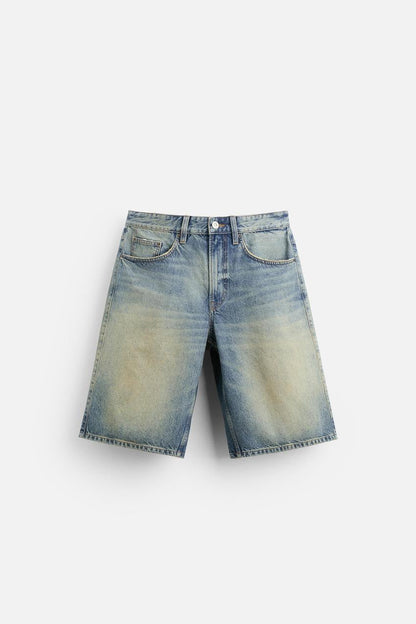 BAGGY-FIT BERMUDA JORTS