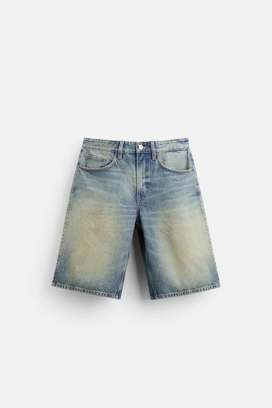 BAGGY-FIT BERMUDA JORTS