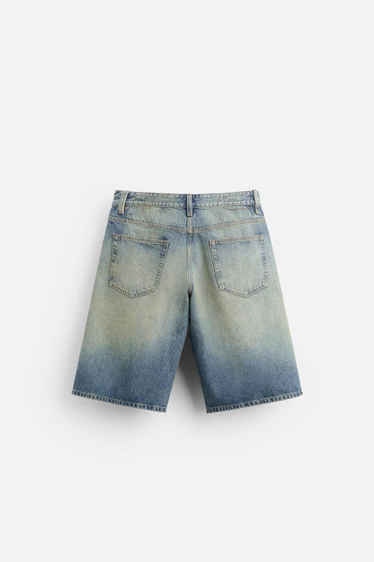 BAGGY-FIT BERMUDA JORTS