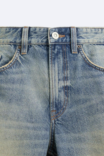 BAGGY-FIT BERMUDA JORTS