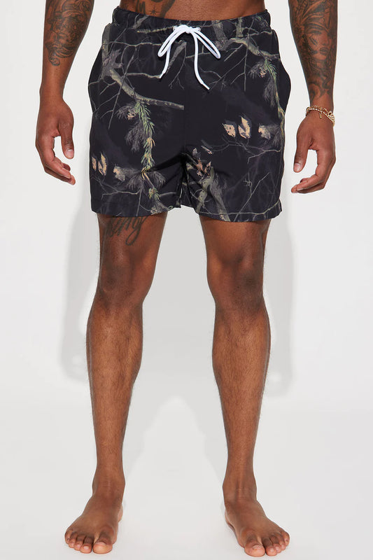 REAL TREE SWIM TRUNK