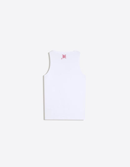 ED HARDY X BERSHKA PRINT VEST TOP