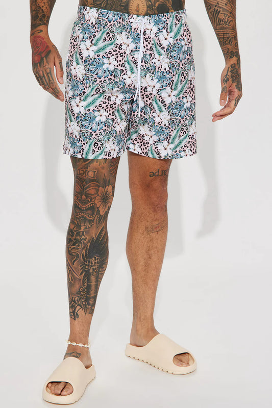 EXOTIC FLORAL TRUNKS