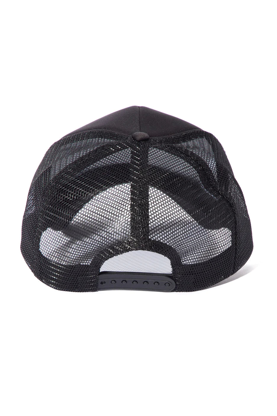 FROM NOTHING PUFF PRINT TRUCKER HAT