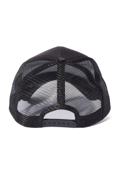 FROM NOTHING PUFF PRINT TRUCKER HAT