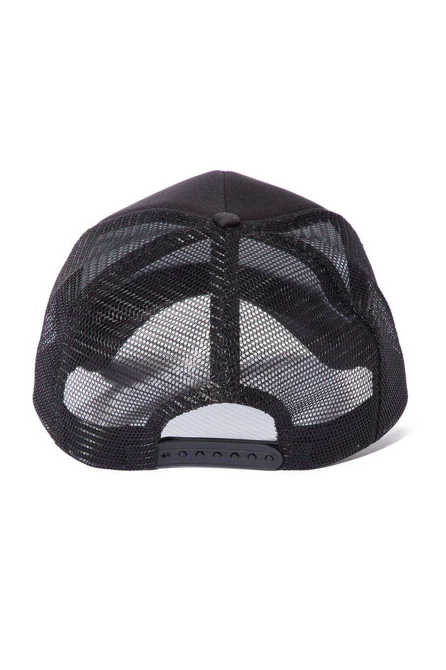 FROM NOTHING PUFF PRINT TRUCKER HAT