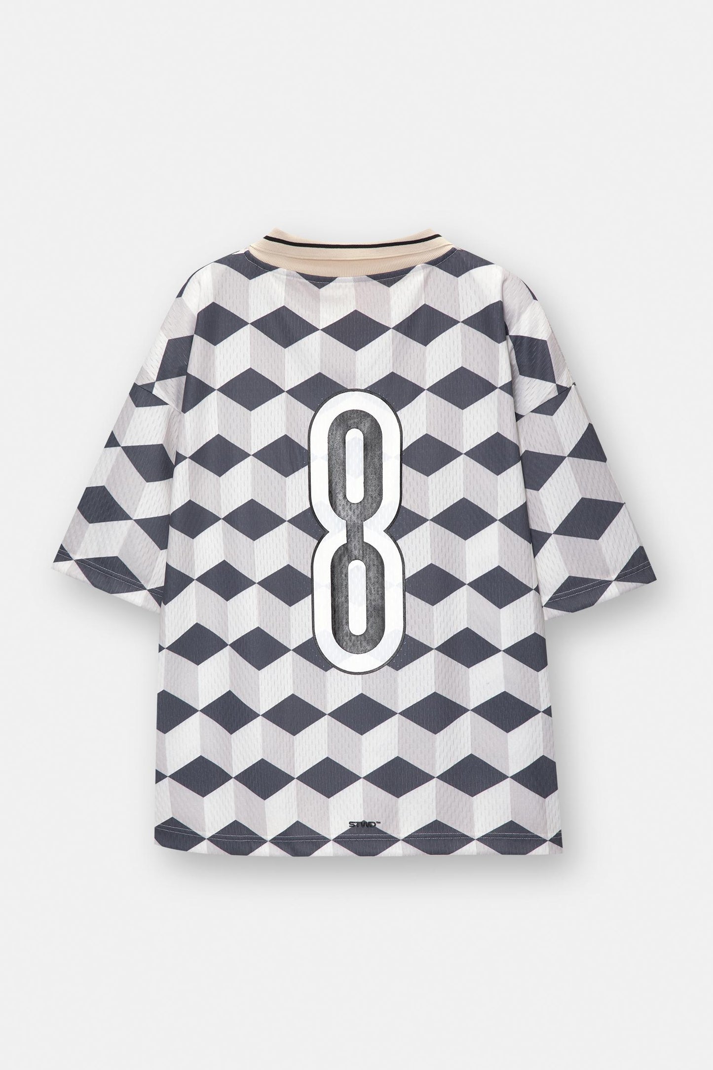 STWD LISBON BOXY FOOTBALL T-SHIRT