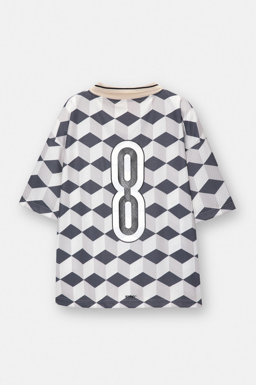 STWD LISBON BOXY FOOTBALL T-SHIRT