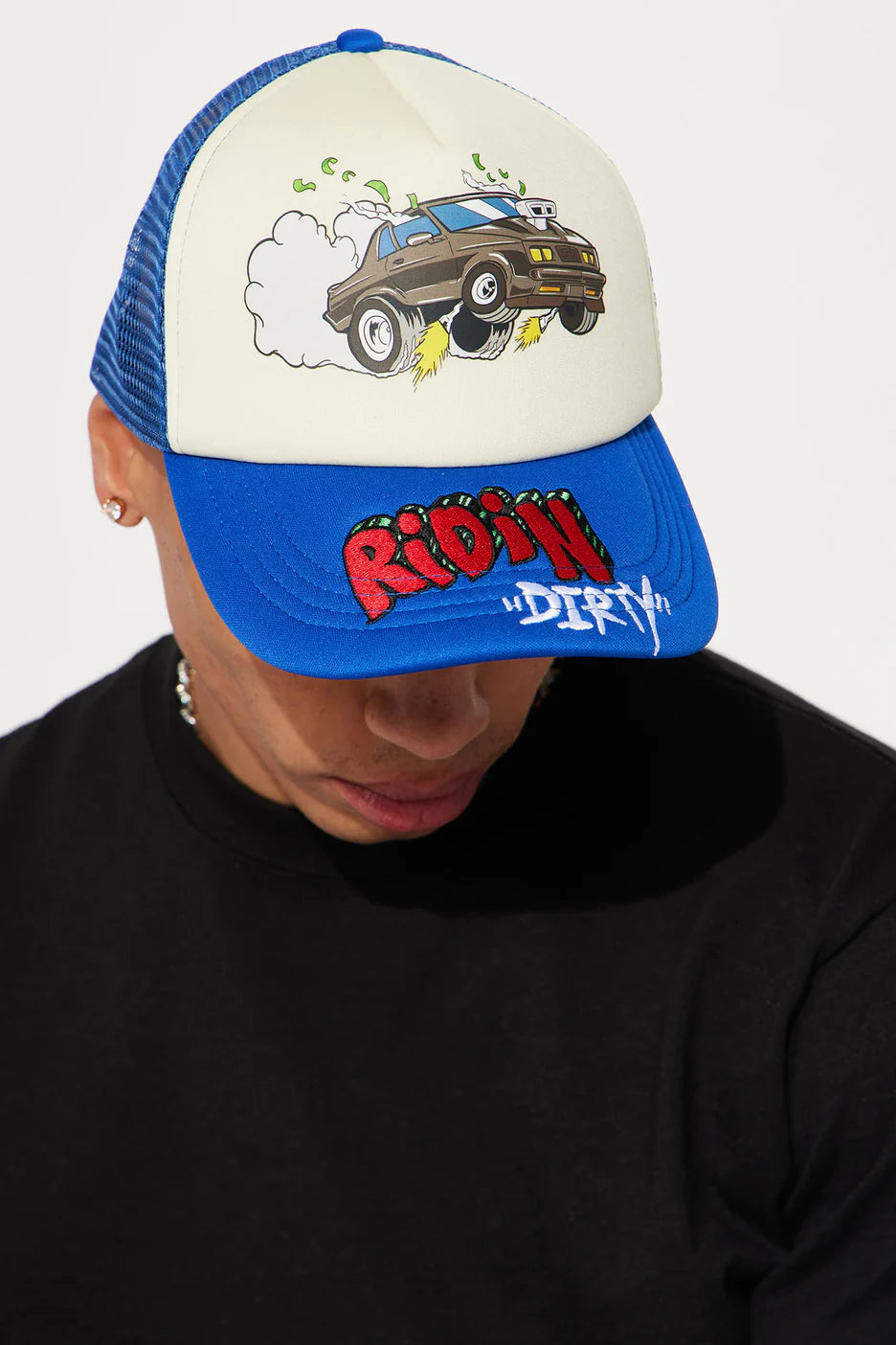 RIDIN DIRTY TRUCKER HAT