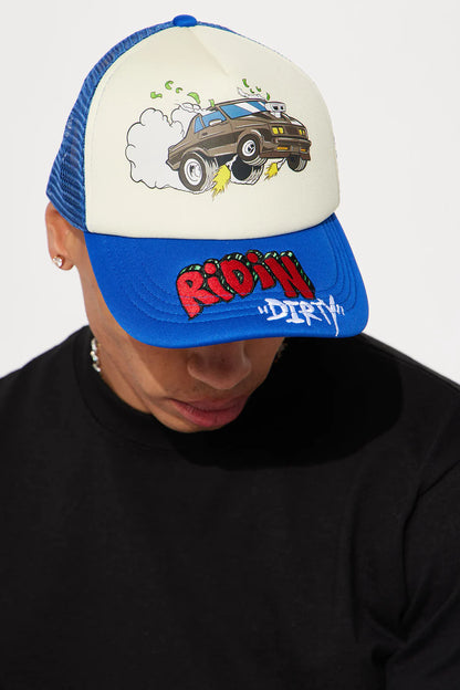 RIDIN DIRTY TRUCKER HAT