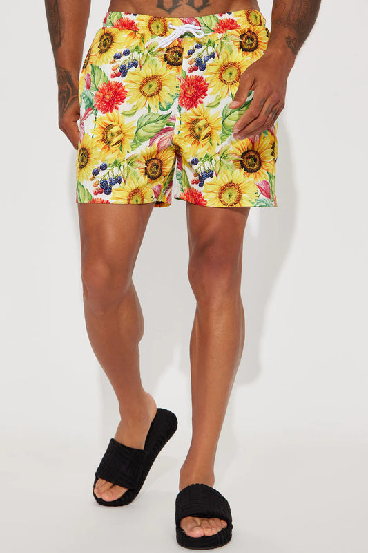 WILDFLOWERS SWIM TRUNK