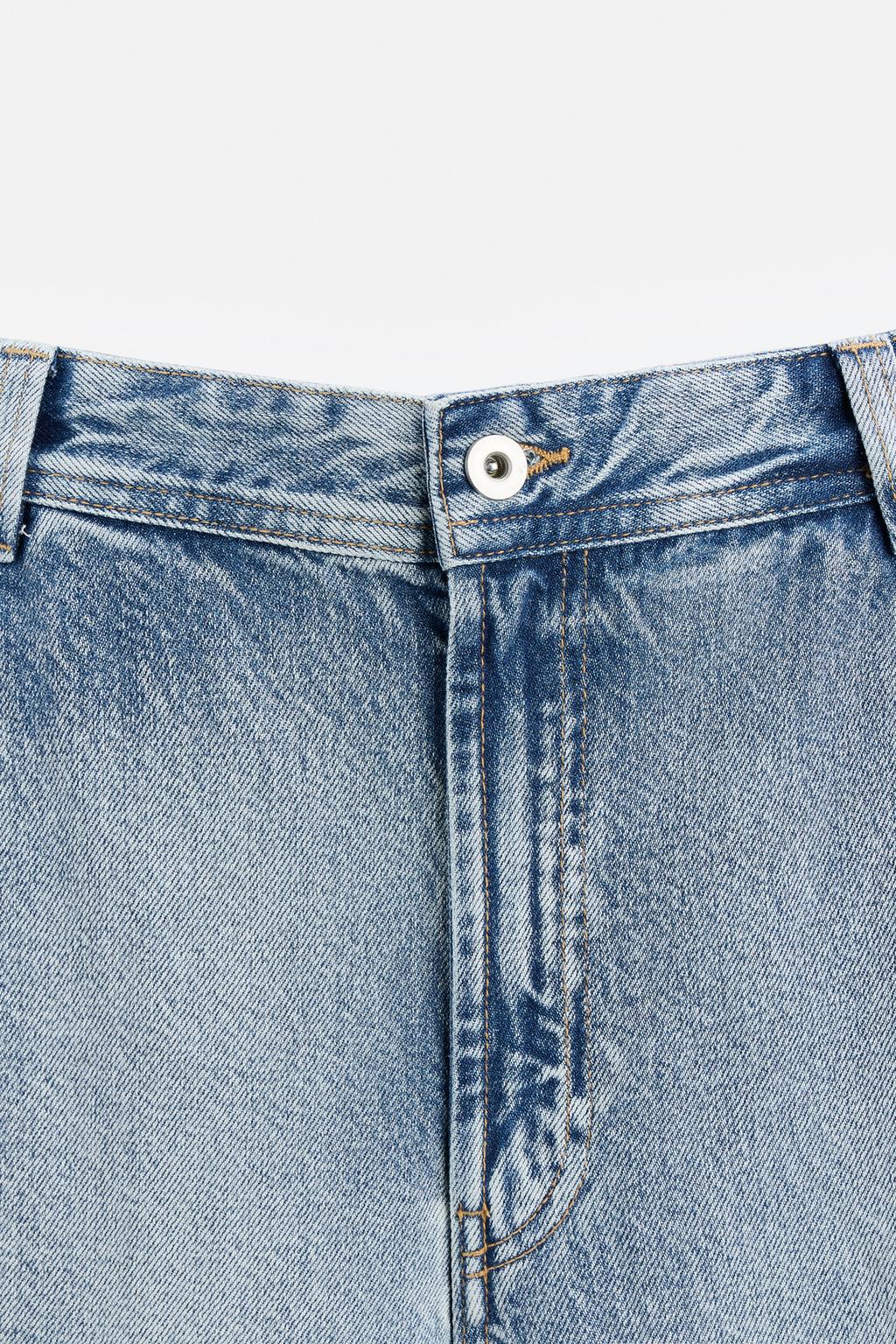 RELAXED FIT STRAIGHT-LEG CARPENTER JEANS