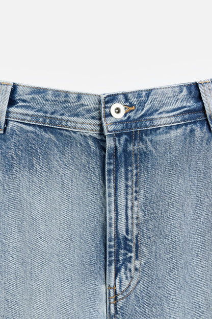 RELAXED FIT STRAIGHT-LEG CARPENTER JEANS