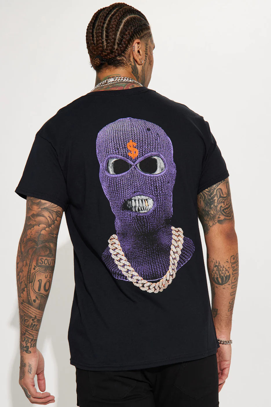 NO FACE OR CASE SHORT SLEEVE TEE