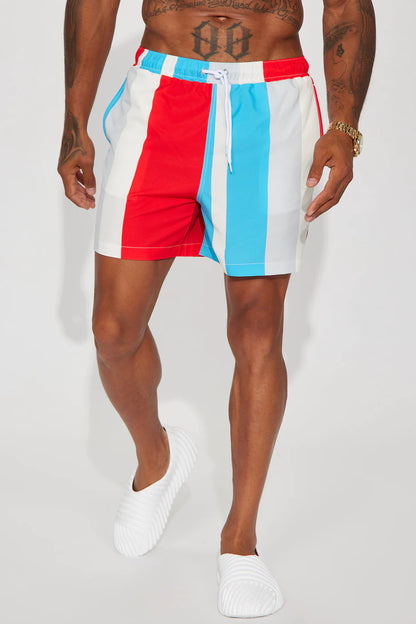 SUMMER COOLER SWIM TRUNK