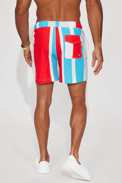 SUMMER COOLER SWIM TRUNK