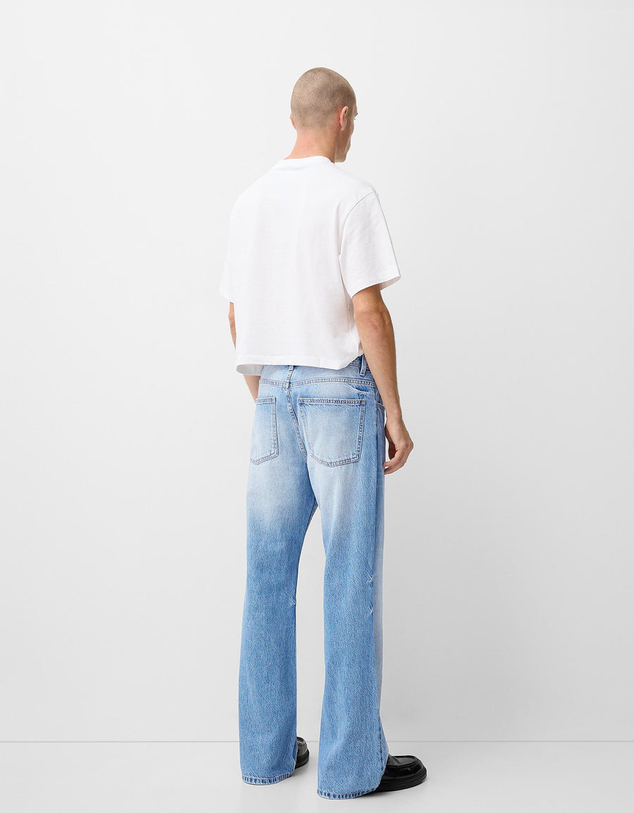 FLARED JEANS