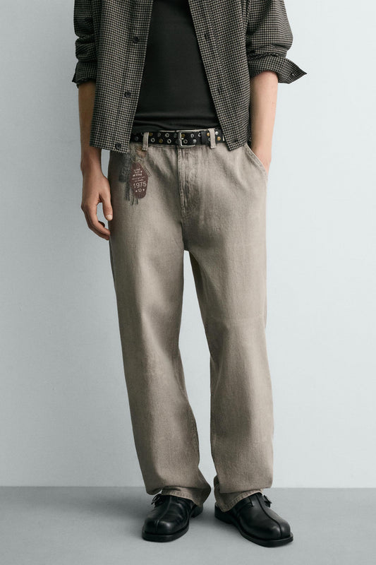 KEYRING PRINT TROUSERS
