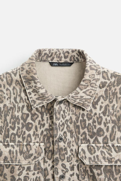 ANIMAL PRINT SHIRT