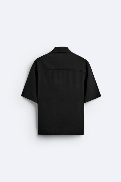 SHIRT WITH CONTRAST POCKETS