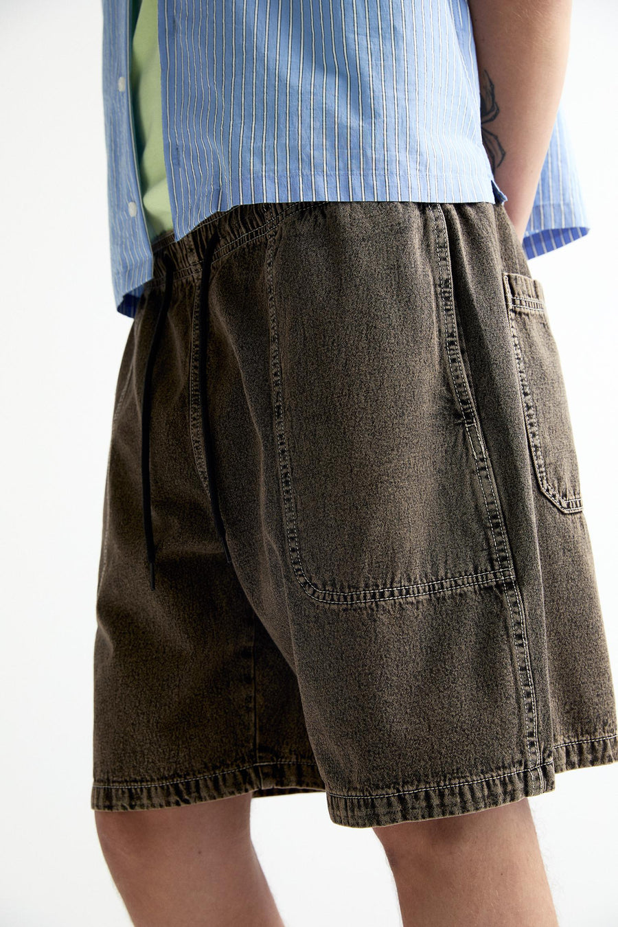 JOGGER BERMUDA TRUNKS