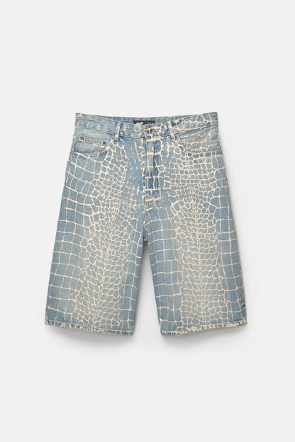 SKATER DENIM SHORT