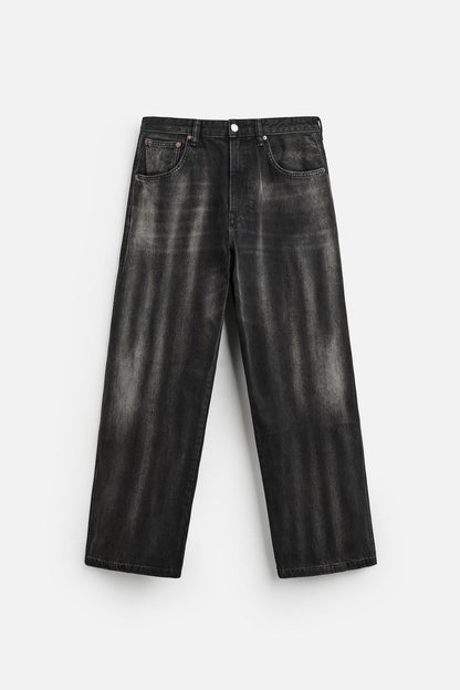 BAGGY STITCHED JEANS