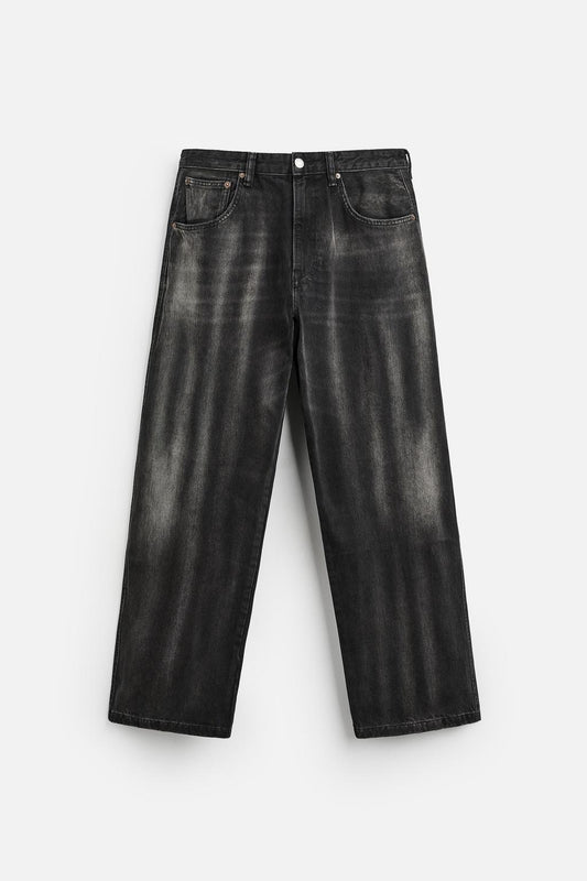 BAGGY STITCHED JEANS