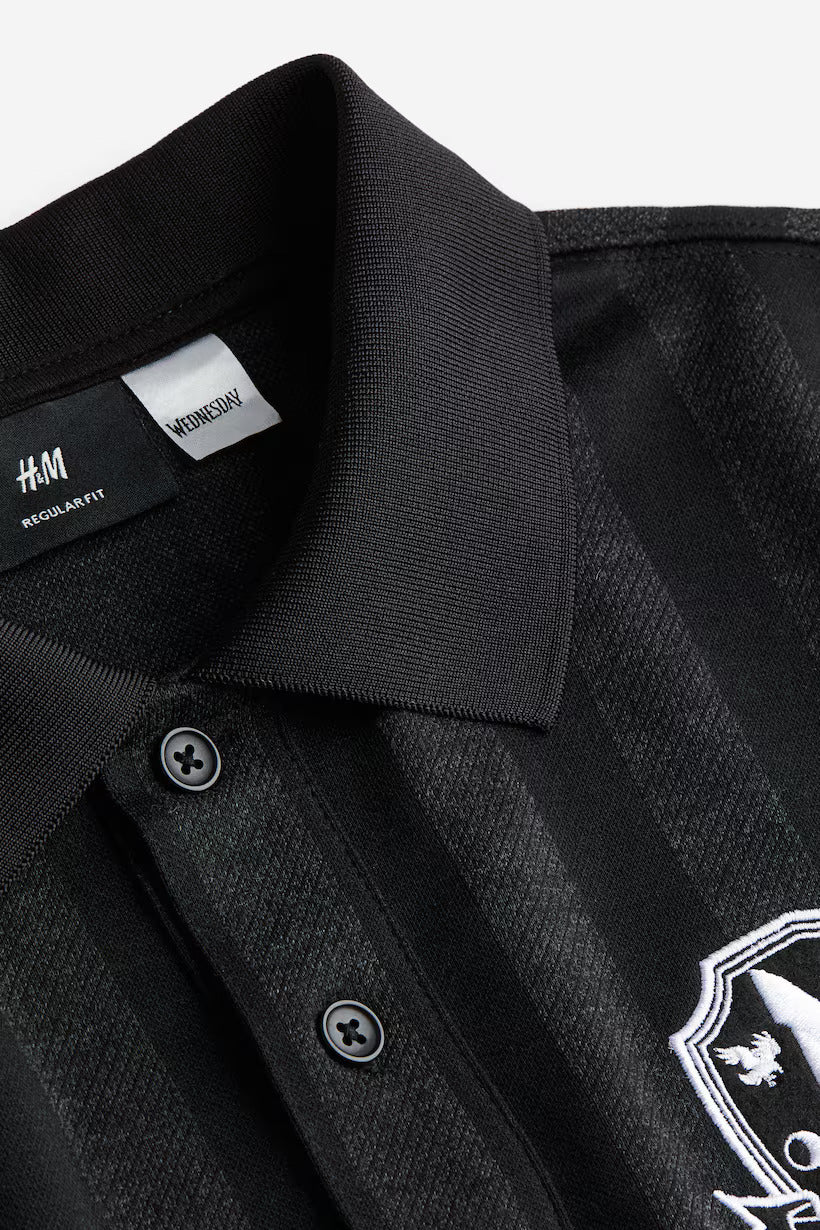 LONG SLEEVE POLO JERSEY