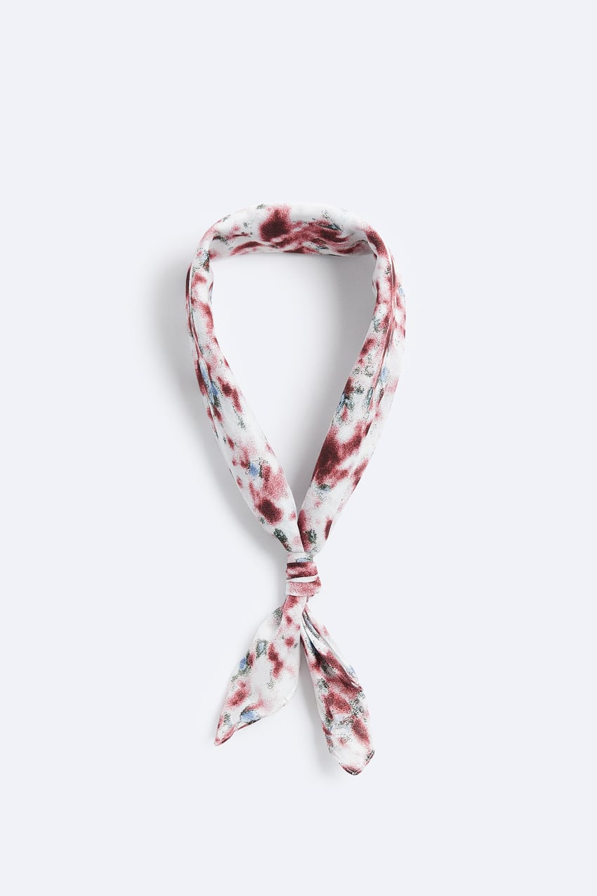 TIE-DYE PRINT BANDANA