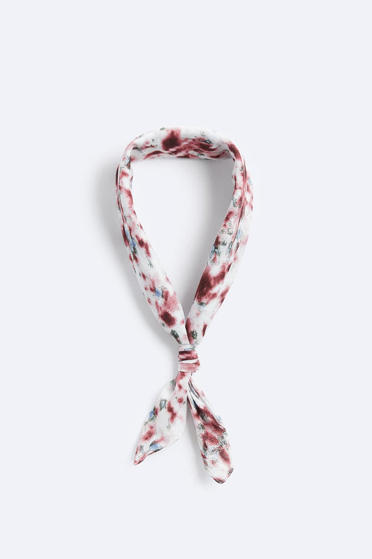 TIE-DYE PRINT BANDANA