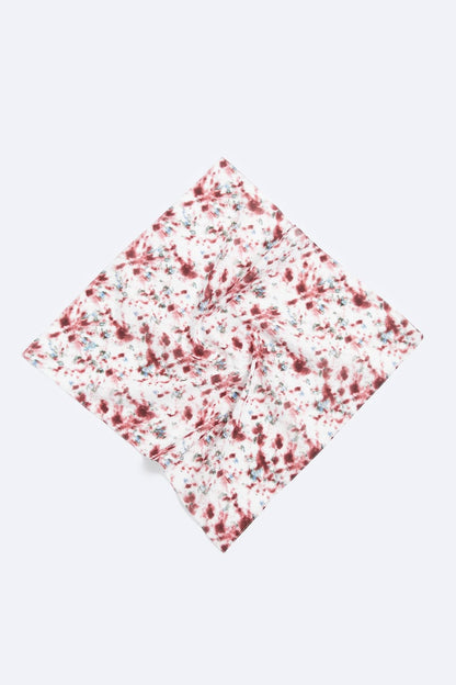 TIE-DYE PRINT BANDANA