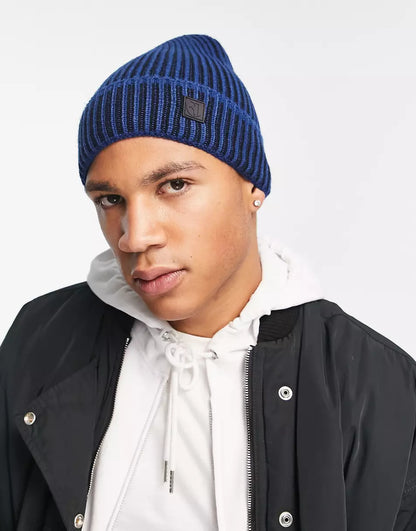 RIBBED BEANIE