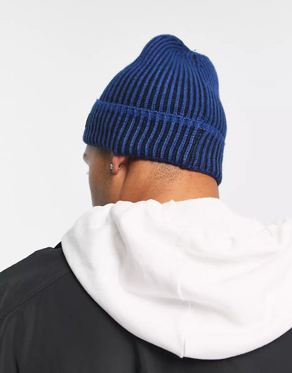 RIBBED BEANIE