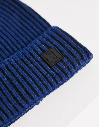 RIBBED BEANIE
