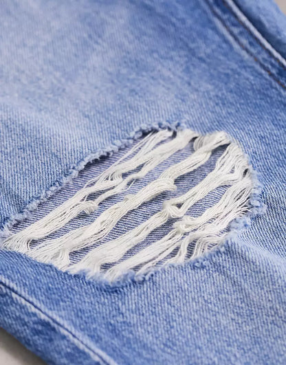 INTELLIGENCE FRANK TAPERED CROPPED JEAN