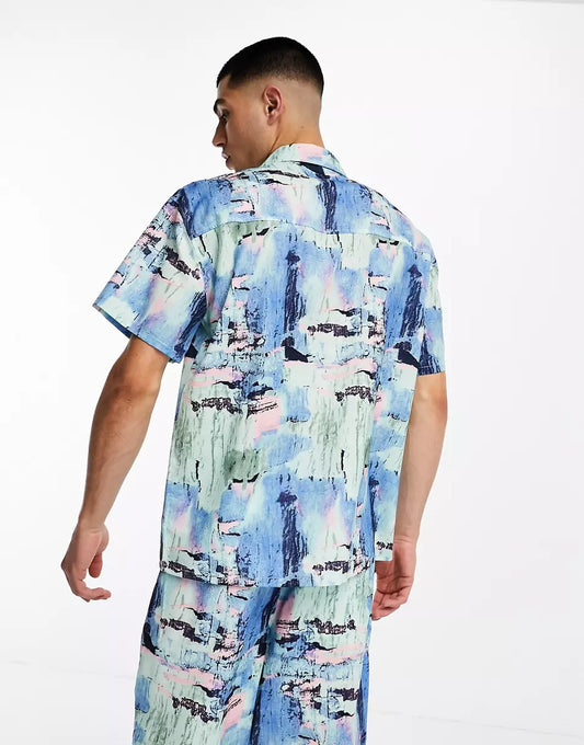 REVERE SHIRT IN MULTI
