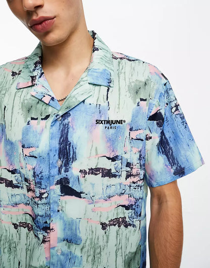 REVERE SHIRT IN MULTI