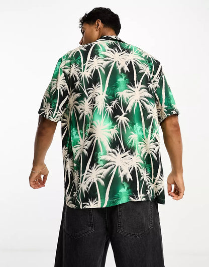 PALM PRINT SHIRT