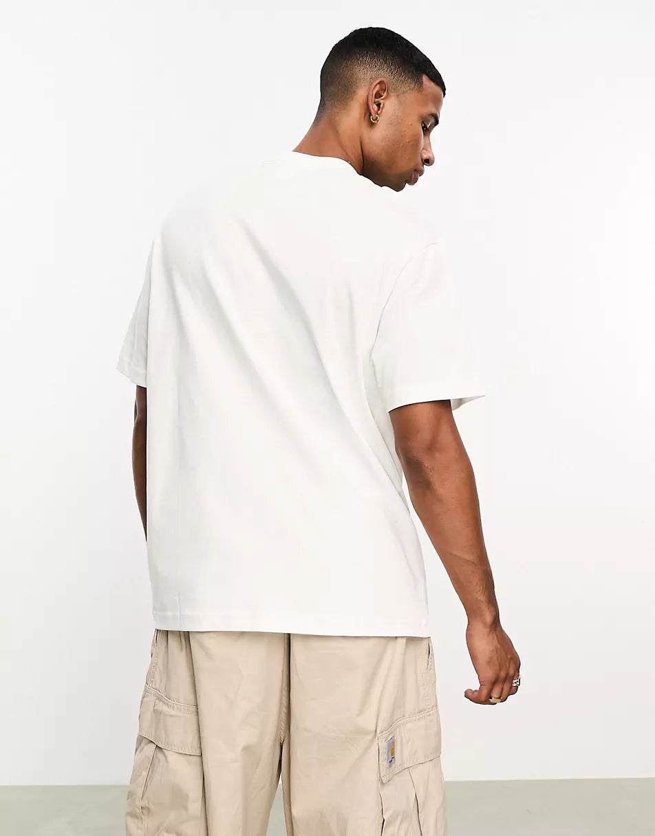 ESCAPE T-SHIRT IN WHITE