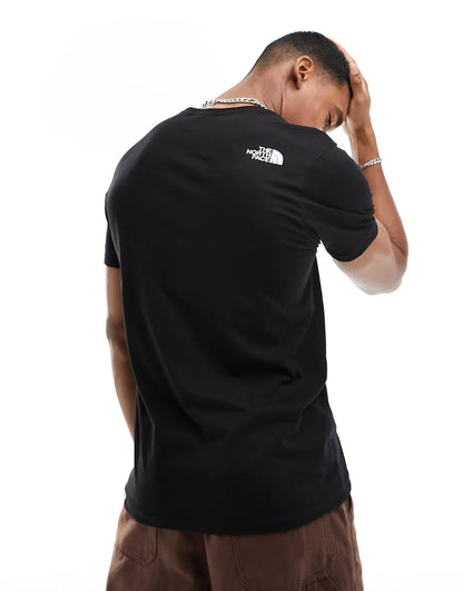 CHEST GRAPHIC T-SHIRT