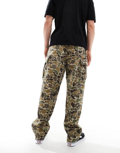 BAGGY TAPERED TROUSER