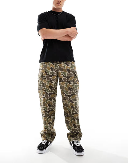 BAGGY TAPERED TROUSER