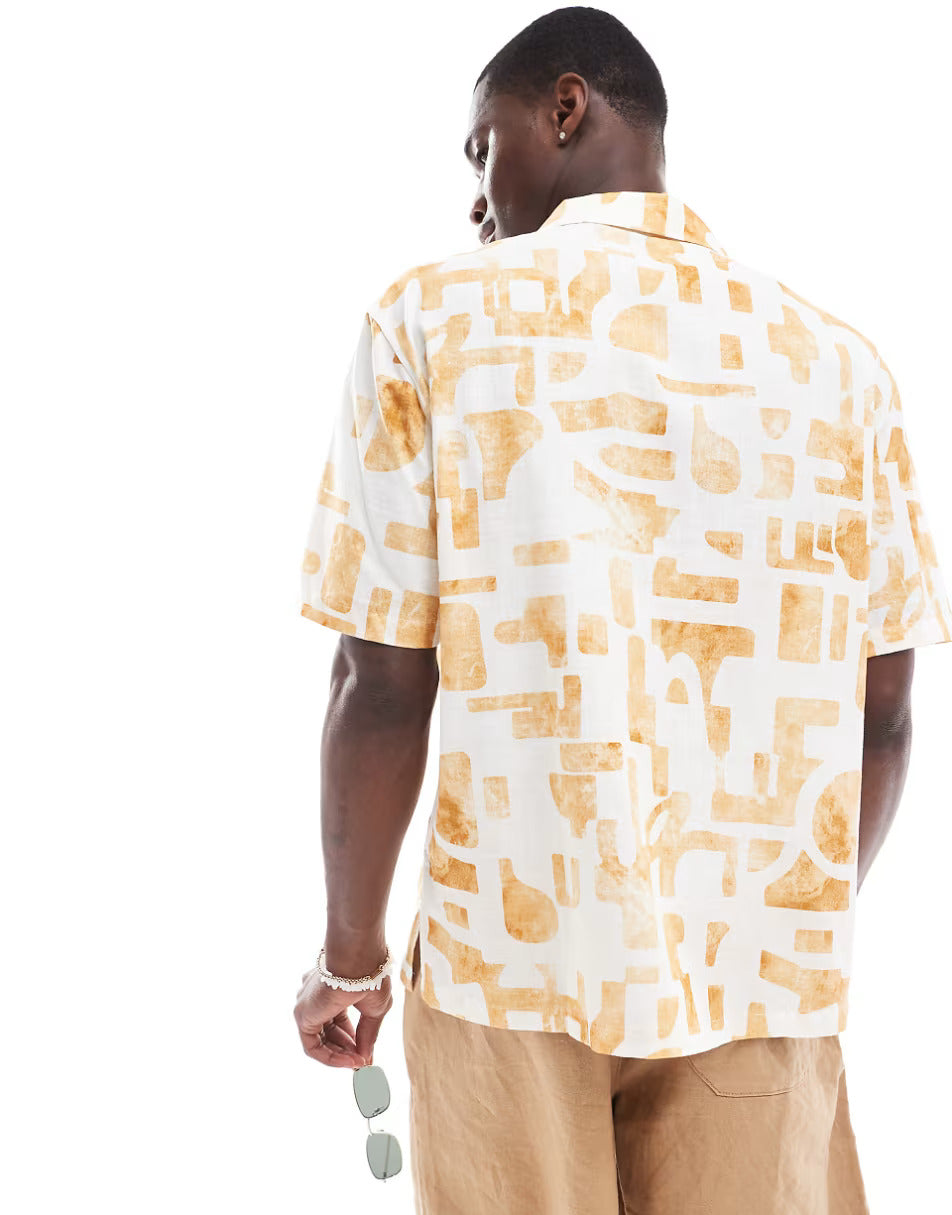 GEOMETRIC PRINTED SHIRT