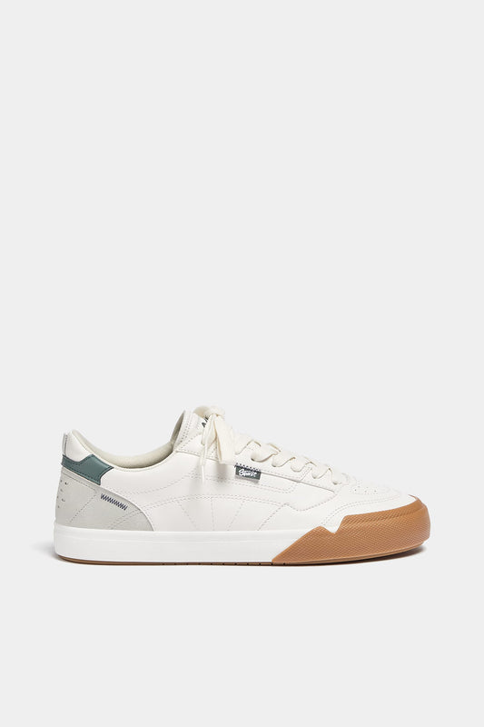CONTRAST RETRO TRAINERS
